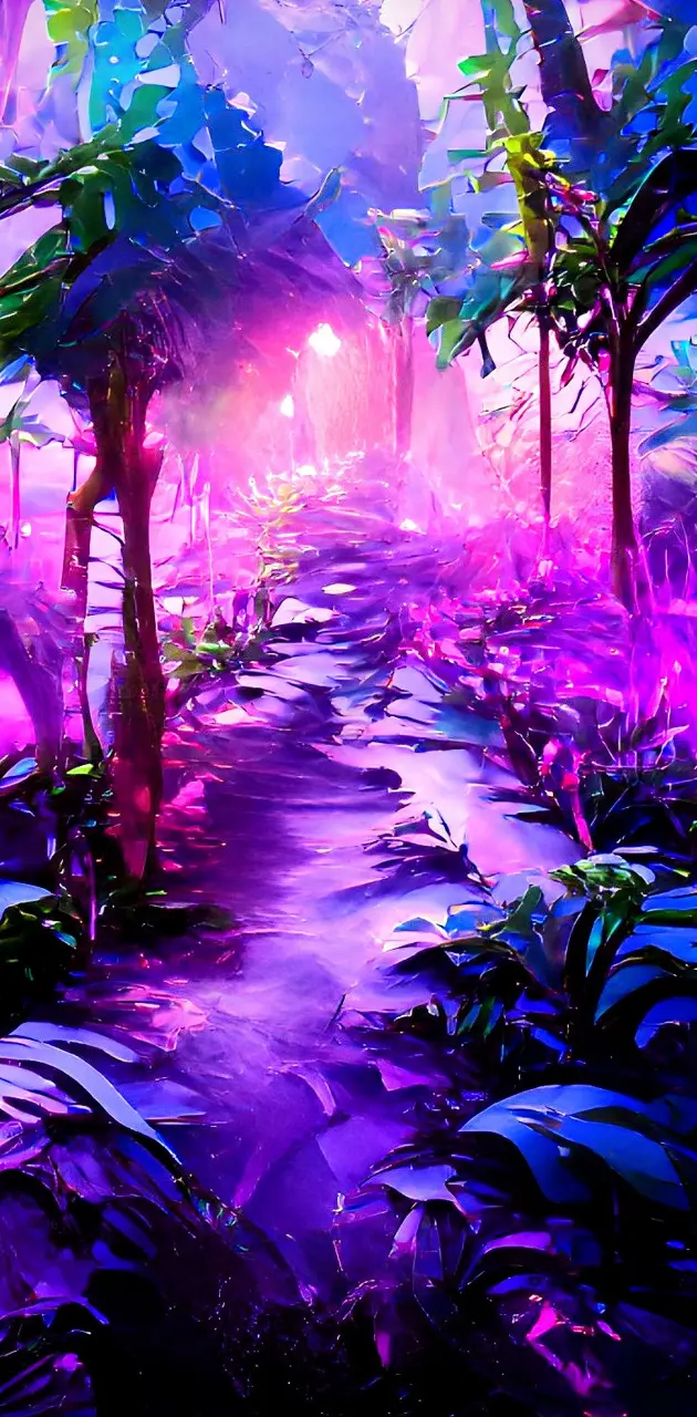 Purple Jungle Path