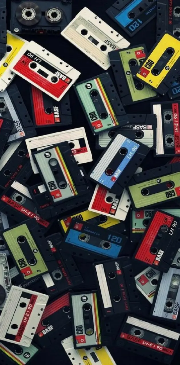 cassette mash up