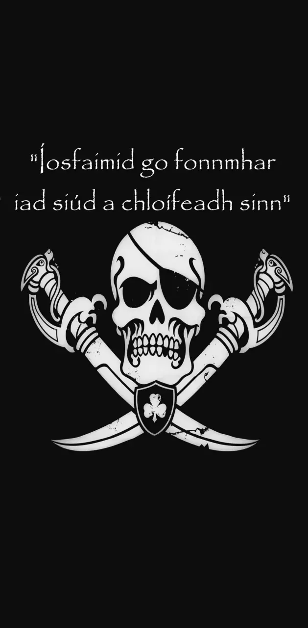 Irish Jolly Roger 2