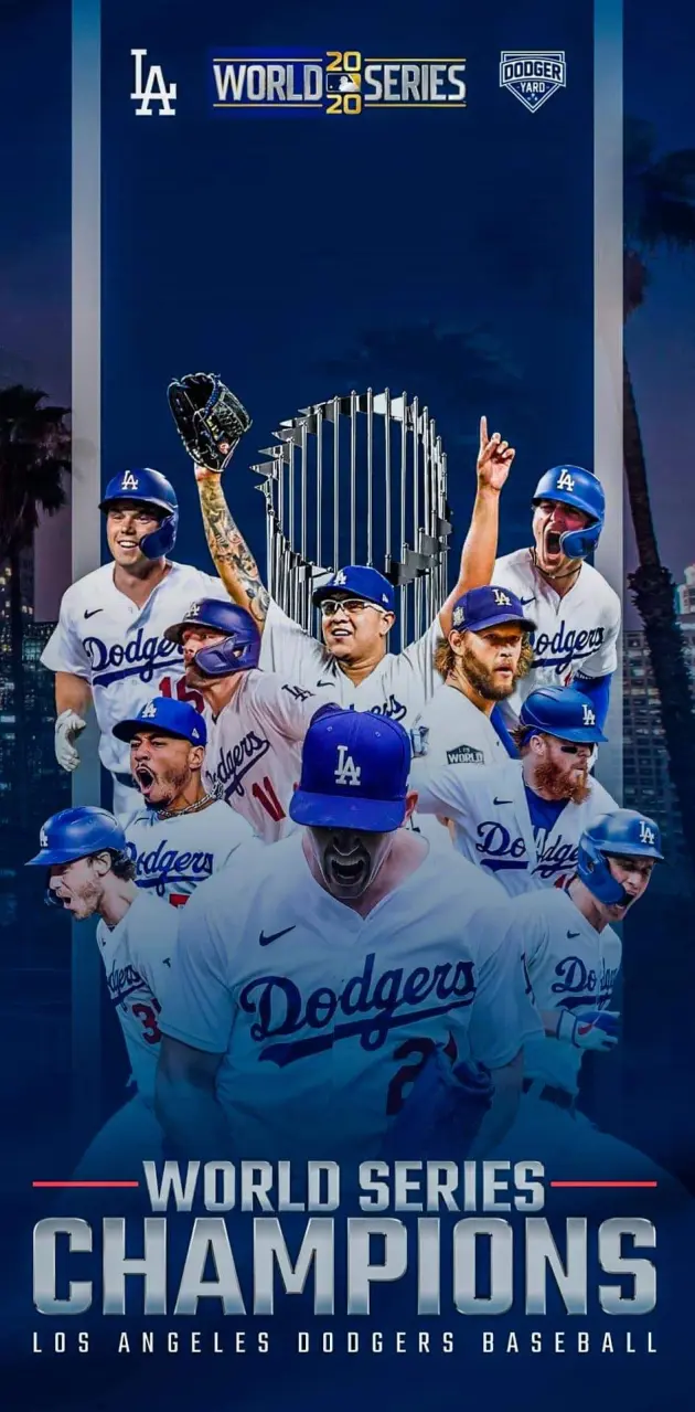 LA Dodgers wallpaper by GoZags22 - Download on ZEDGE™