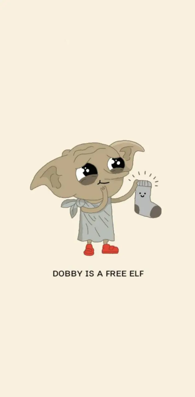 Dobby is a free elf 