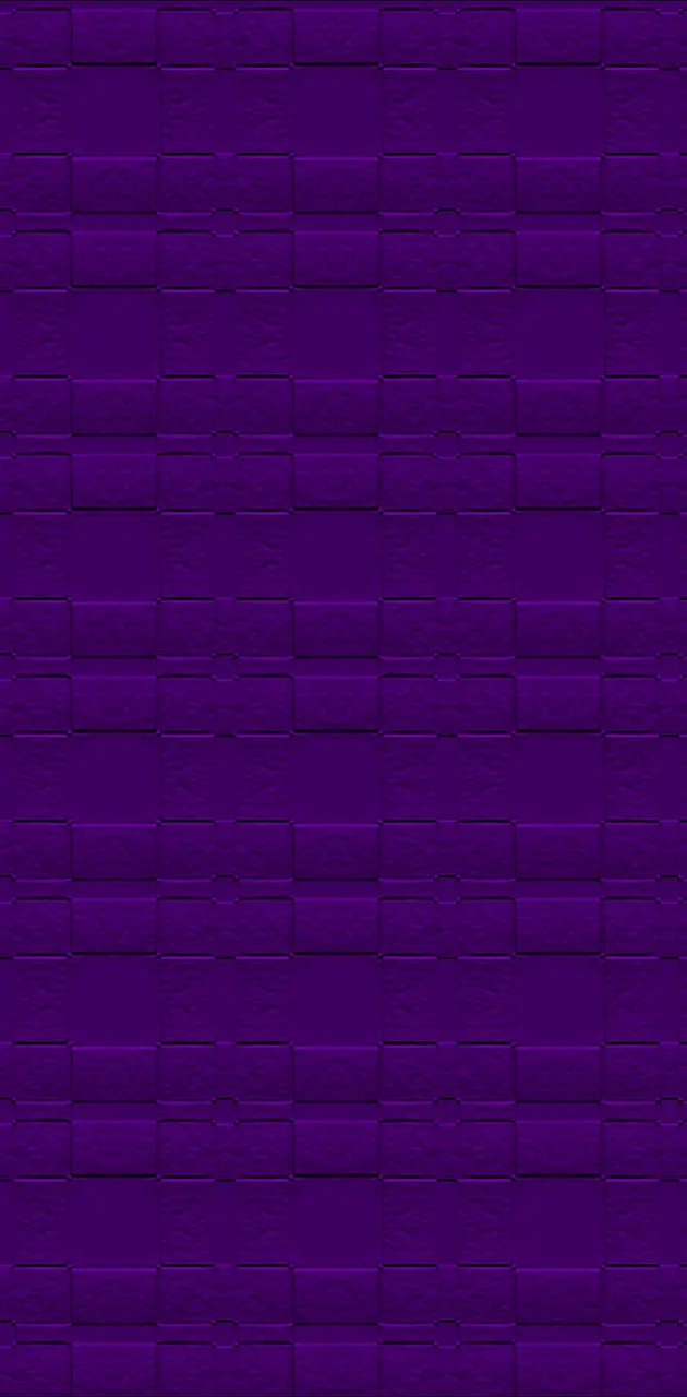 Purple Cage Wall
