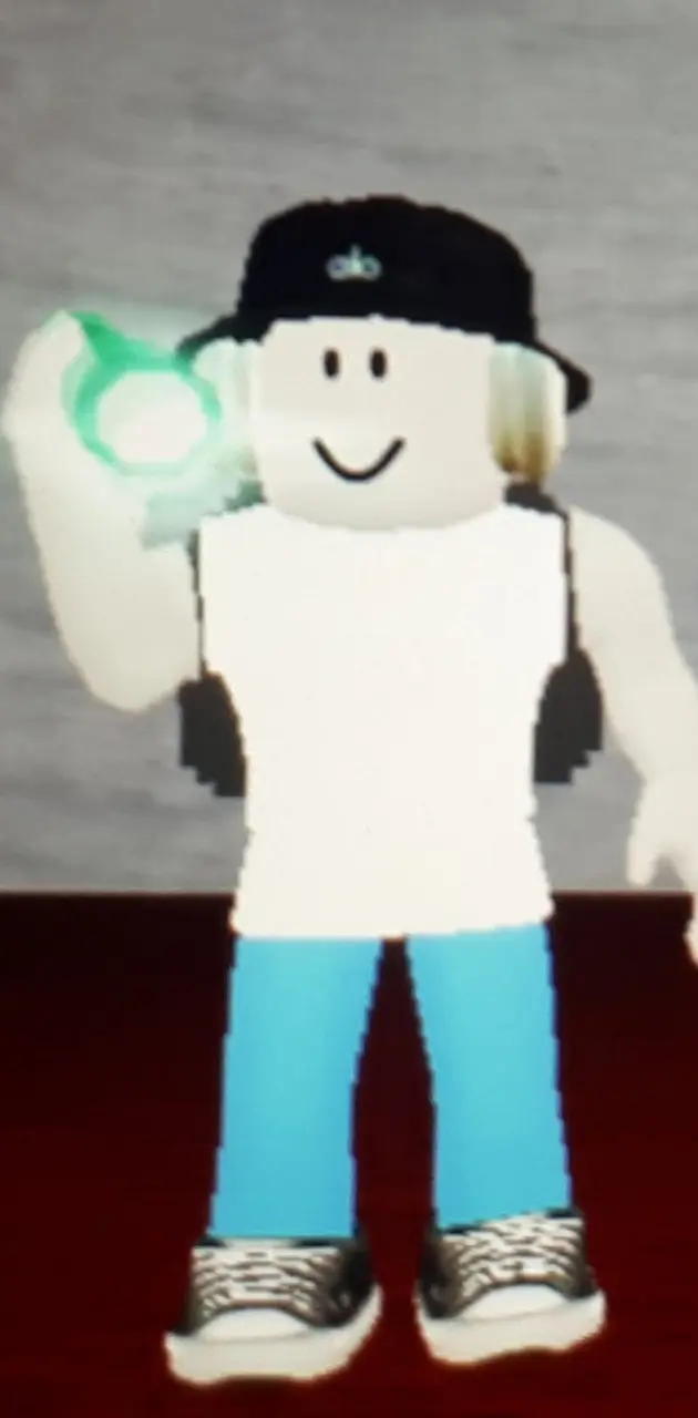 Player with flashlight