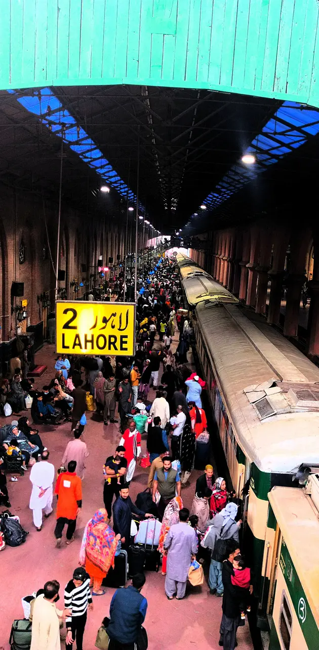 Lahore Railway station