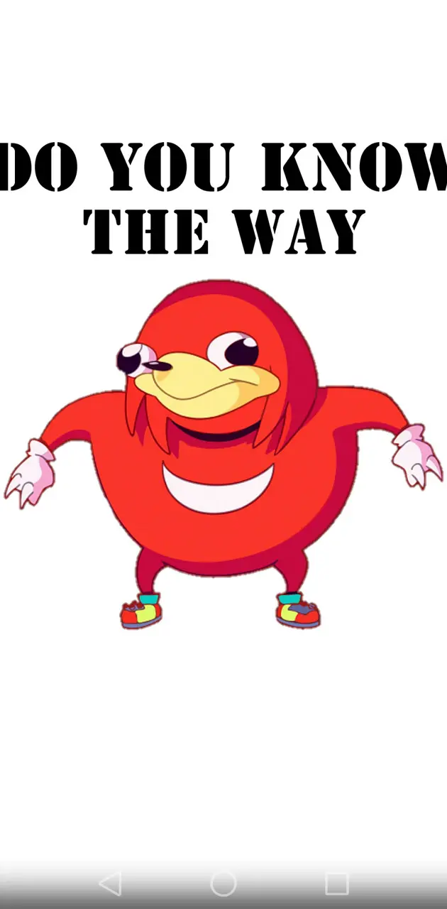 Do You Know The Way