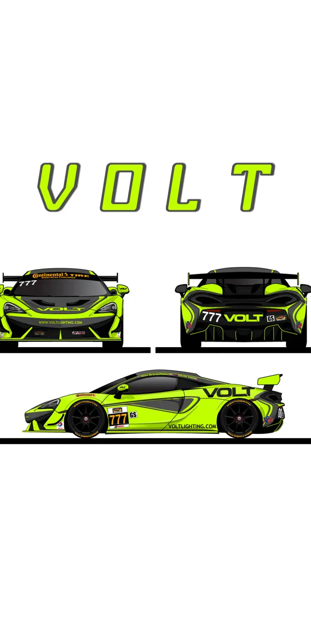 Volt Race Car