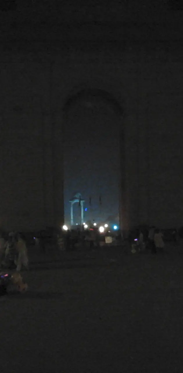 India Gate Night