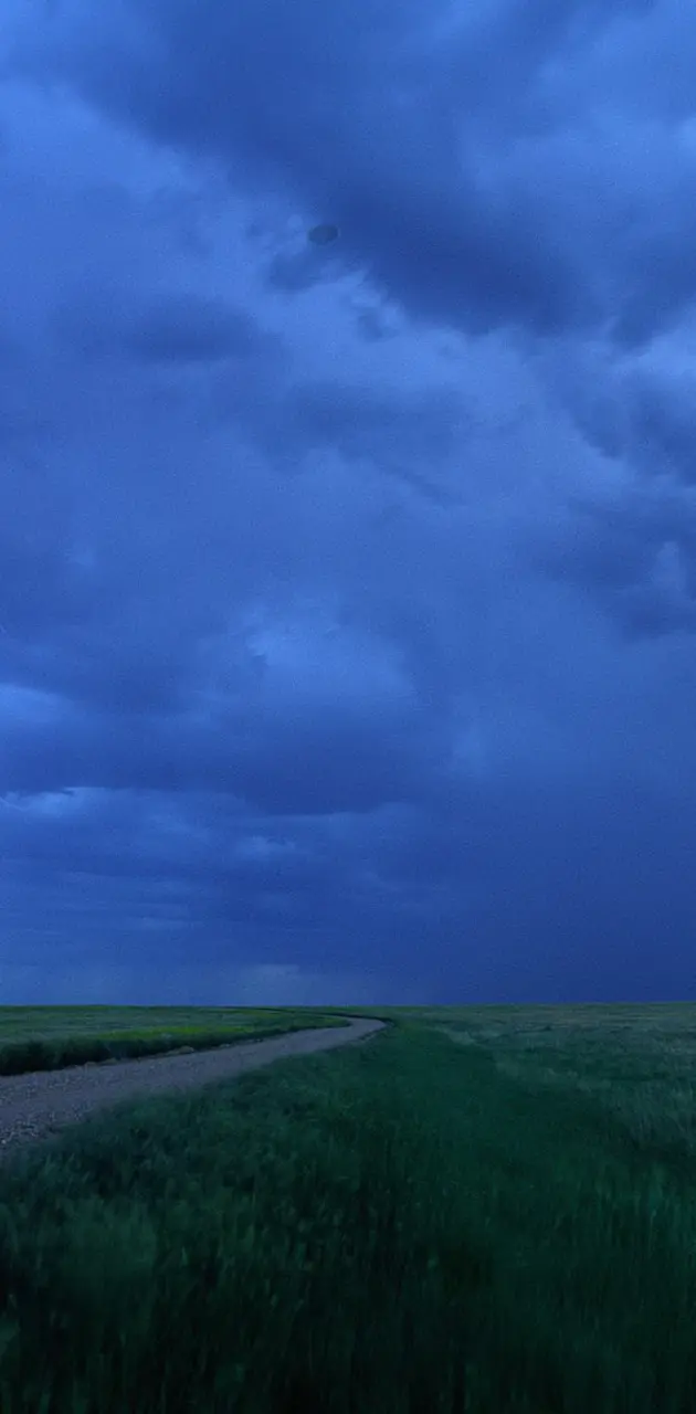 Storm Over Prairies