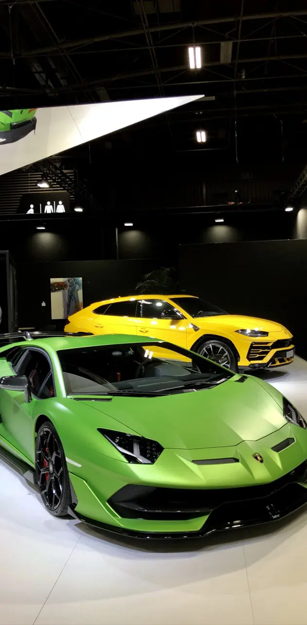 Lamborghini reveal