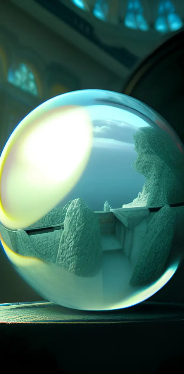 Crystal ball wallpaper by TrArrow - Download on ZEDGE™ | 5905