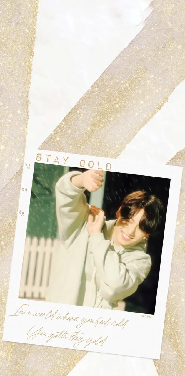Stay Gold - Jungkook