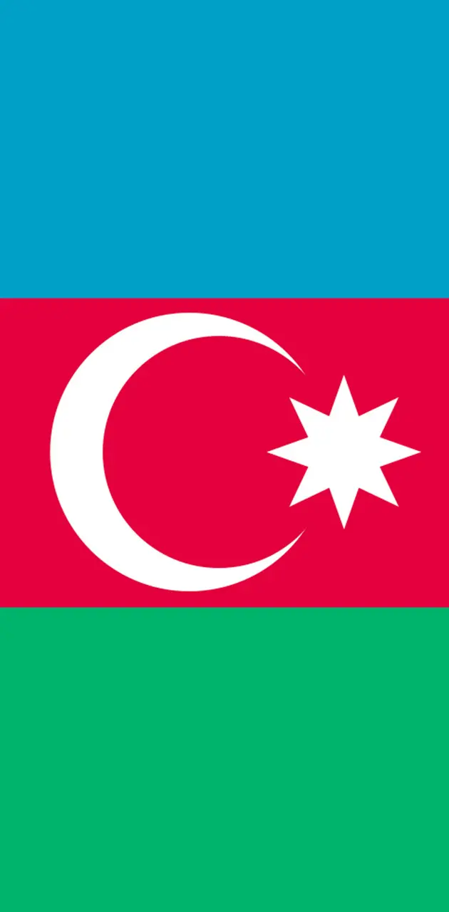 Azeri flag