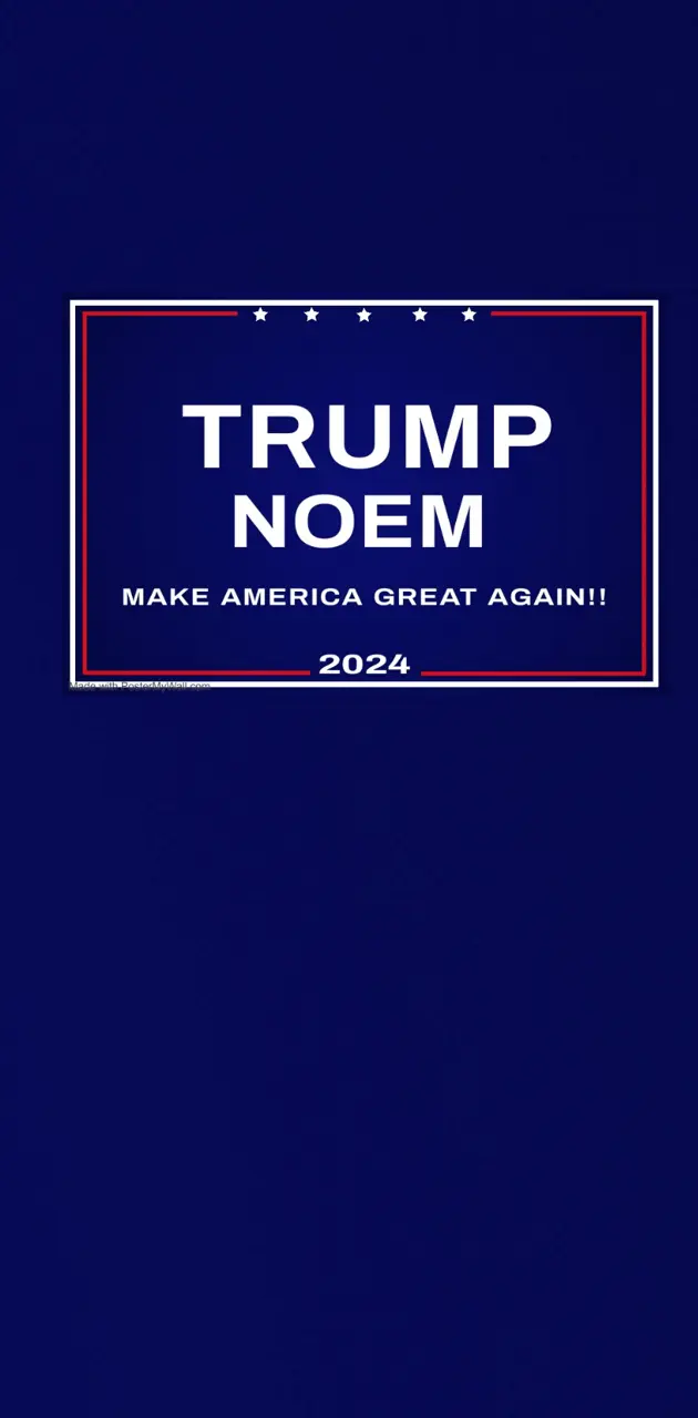 Trump/Noem 2024