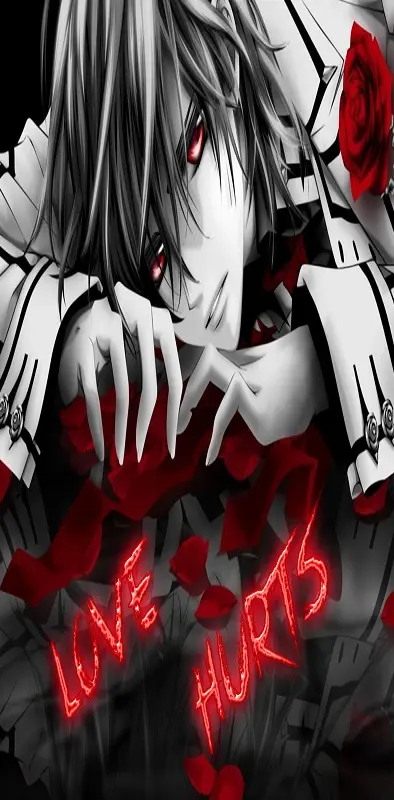 vampire anime male wallpaper