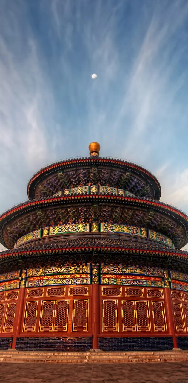 Chinese Building Hd
