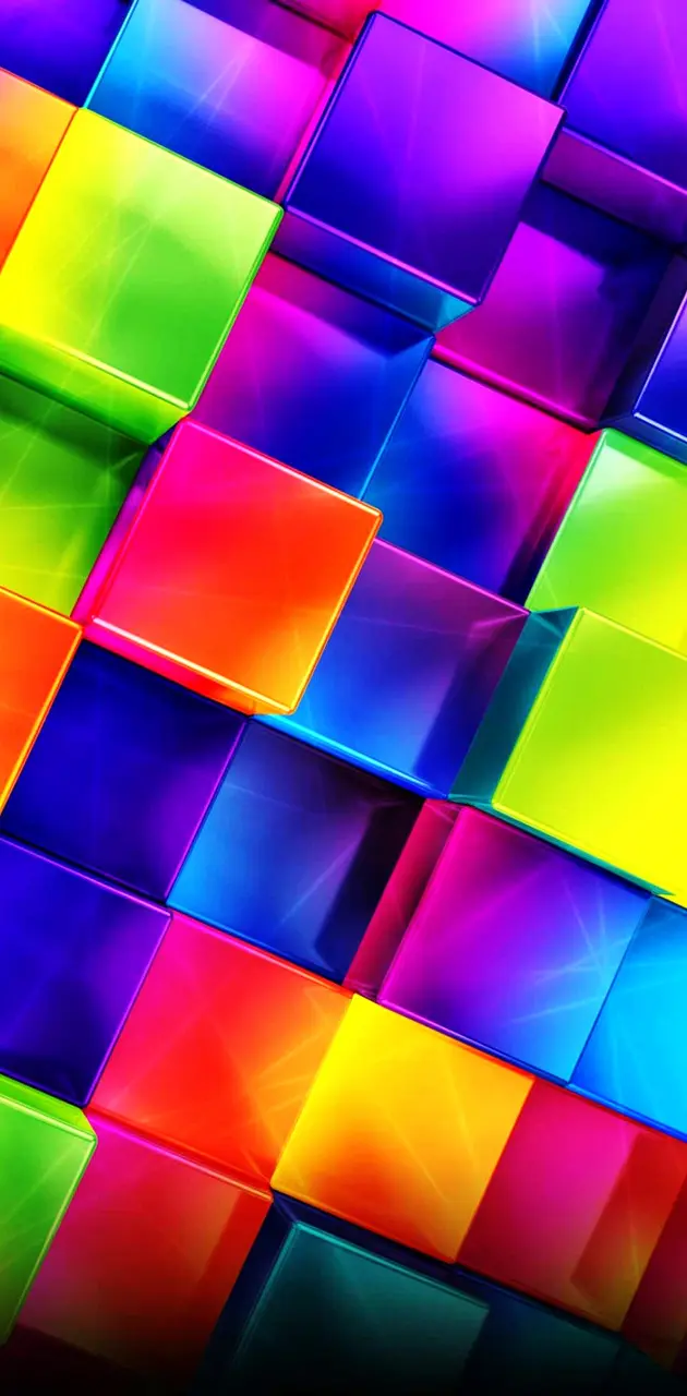 color cubes