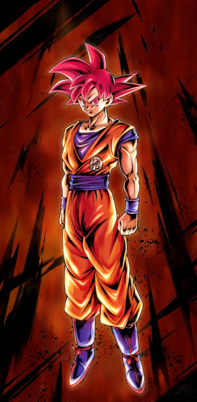 God Form Goku