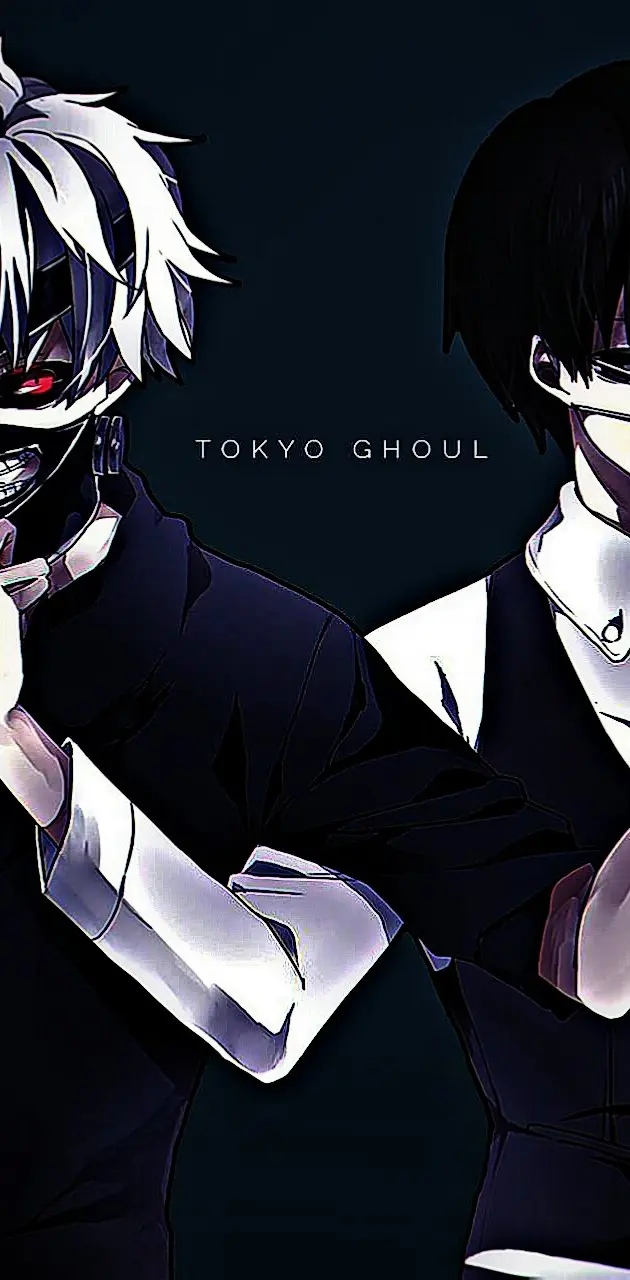 Download Kaneki Ken from Tokyo Ghoul Manga Series Wallpaper