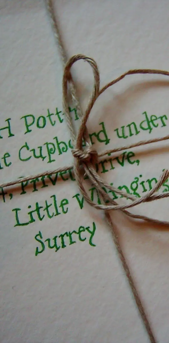 Potter Letter