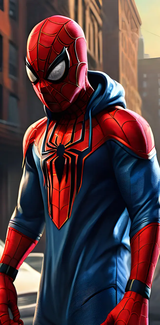Spiderman young rapper
