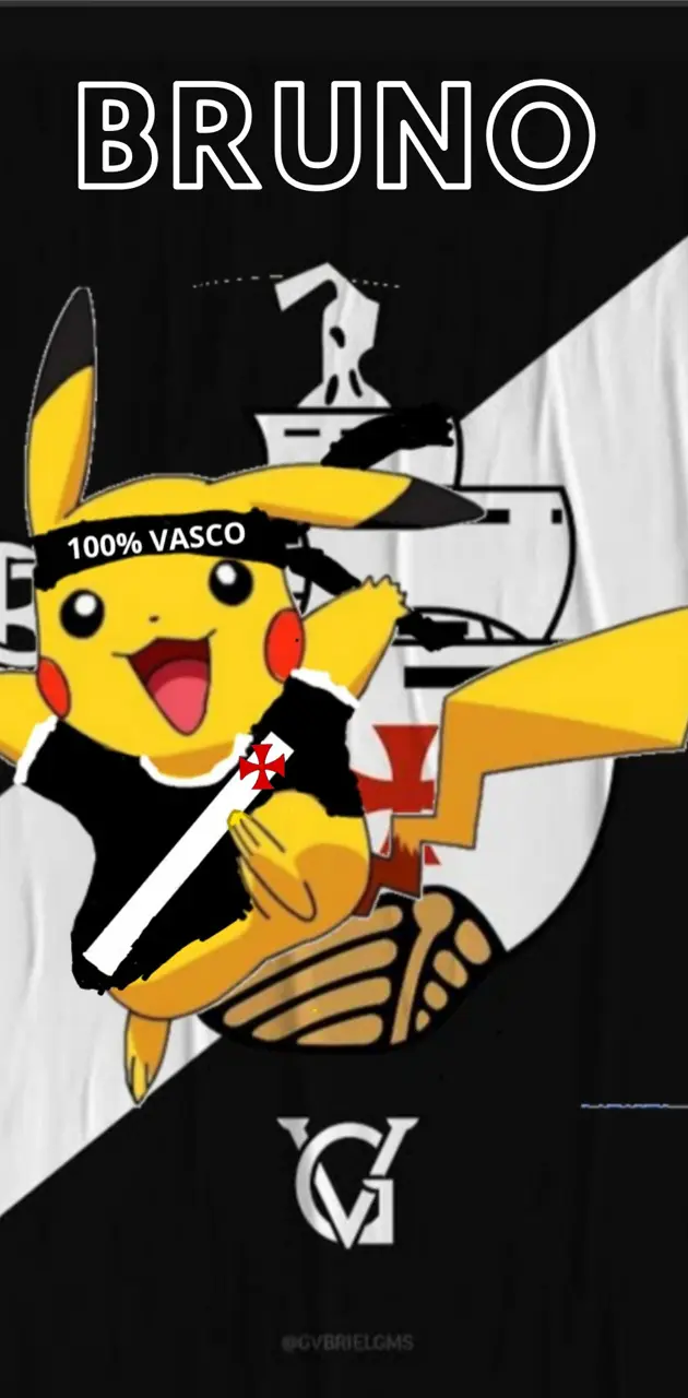 Pikachu do Vasco 