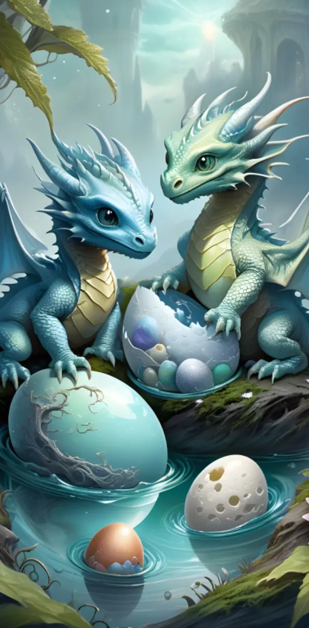 Hatching Baby Dragons