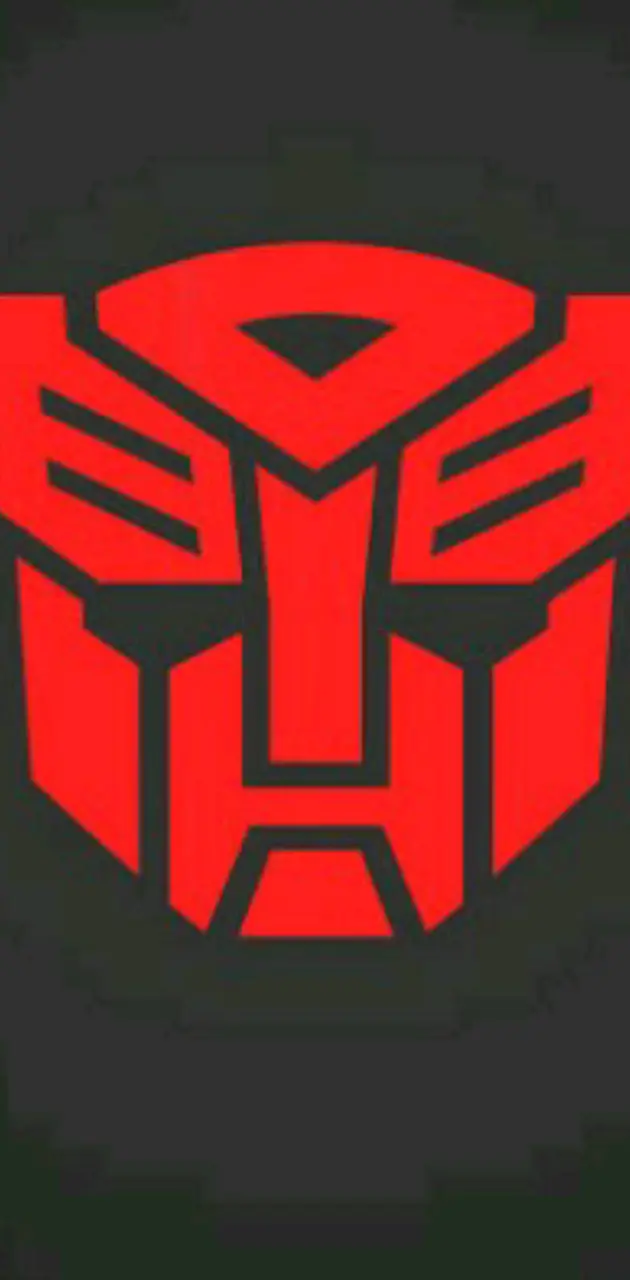 Red Autobot symbol