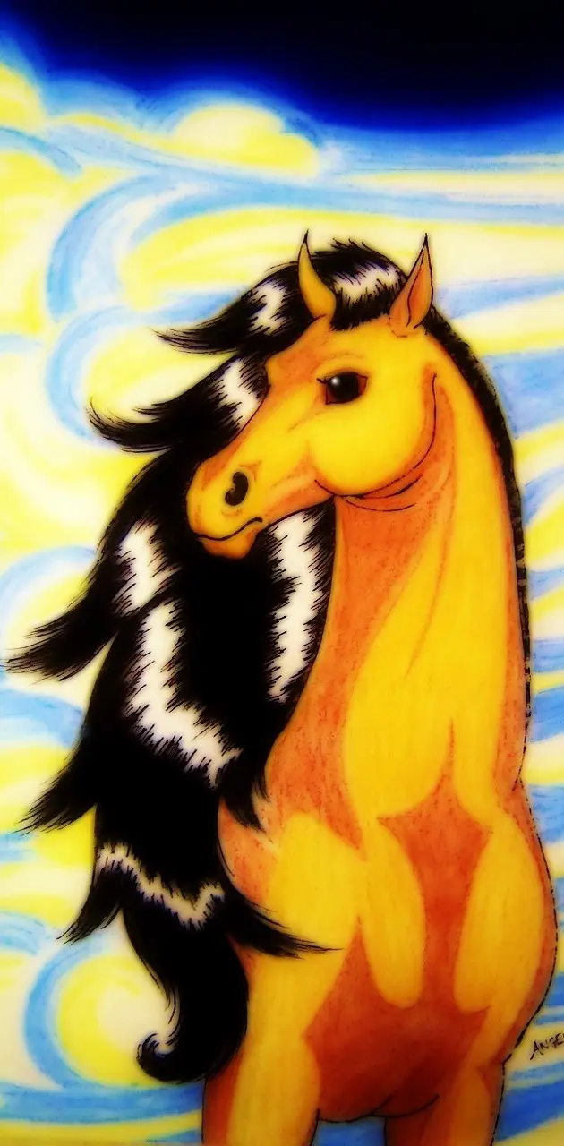 Wind Horse Art