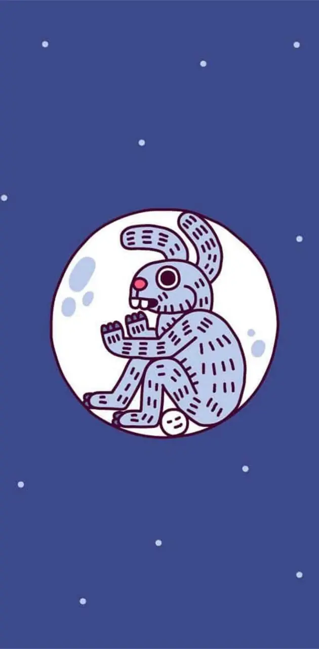 Conejo en la Luna