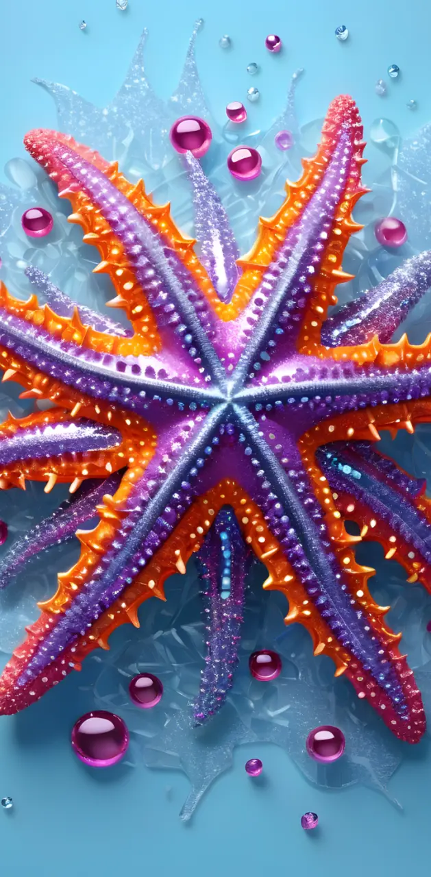 Beautiful Starfish 