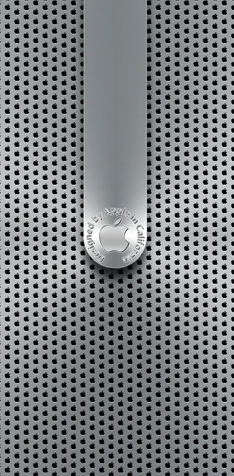 Apple Metal Grid