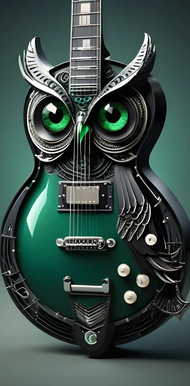 Owl Guitar