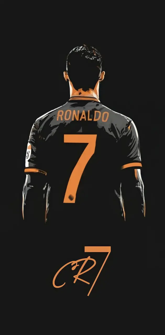 C.Ronaldo Illustration
