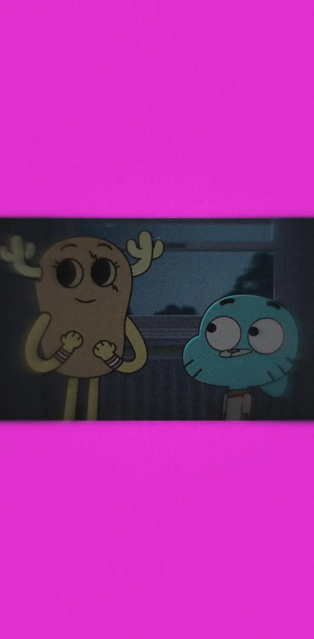 Gumball and Penny