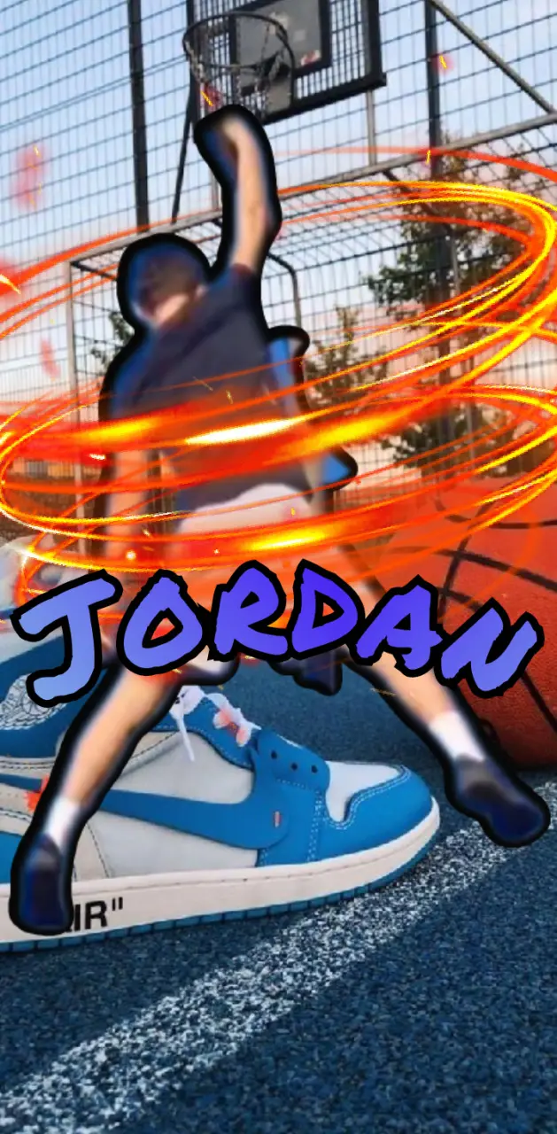 Fond d'écran Jordan mo