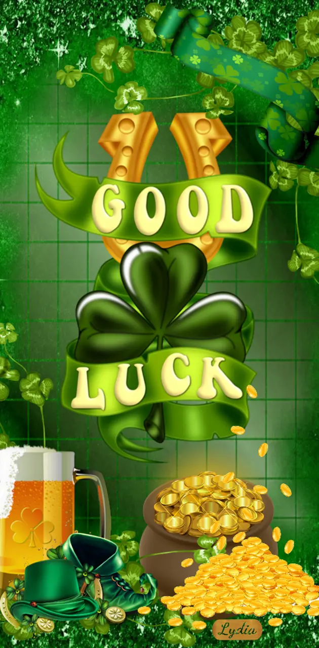 good luck symbols wallpaper