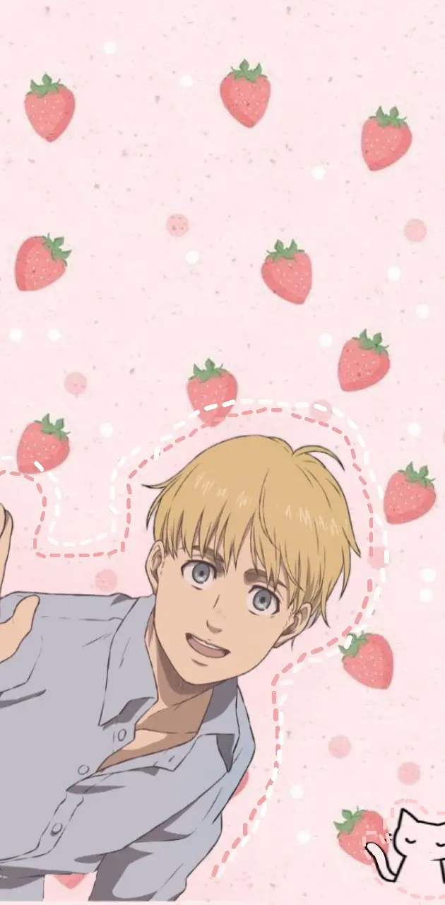 Armin con fresitas 