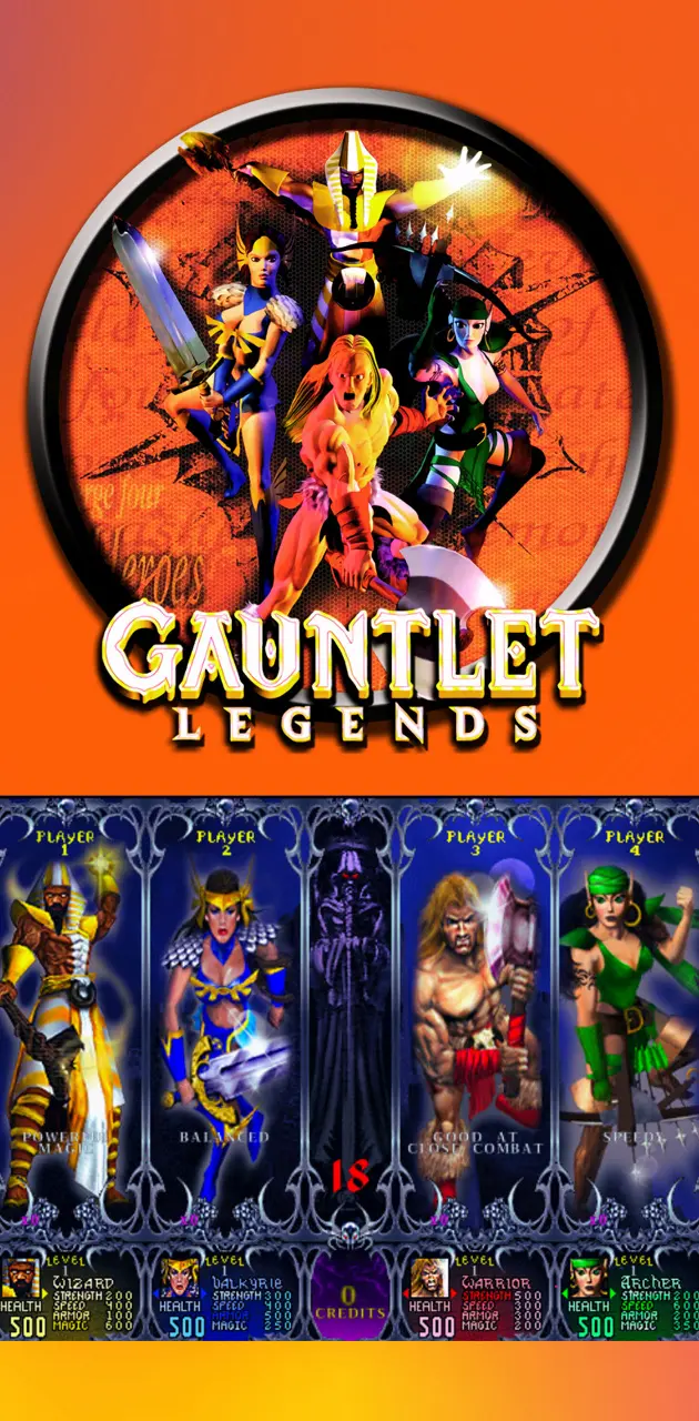 Gauntlet Warriors