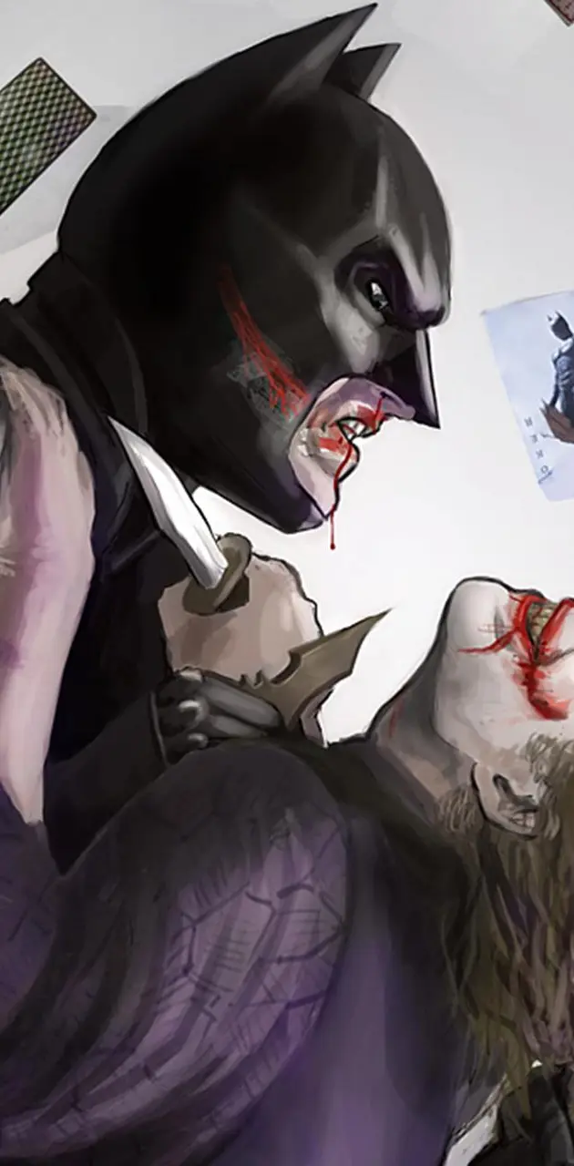 Joker vs Batman