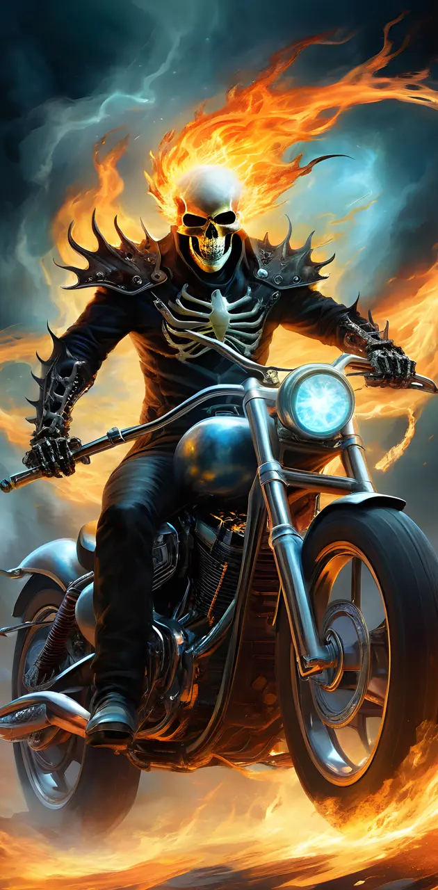 Ghost rider scarry images