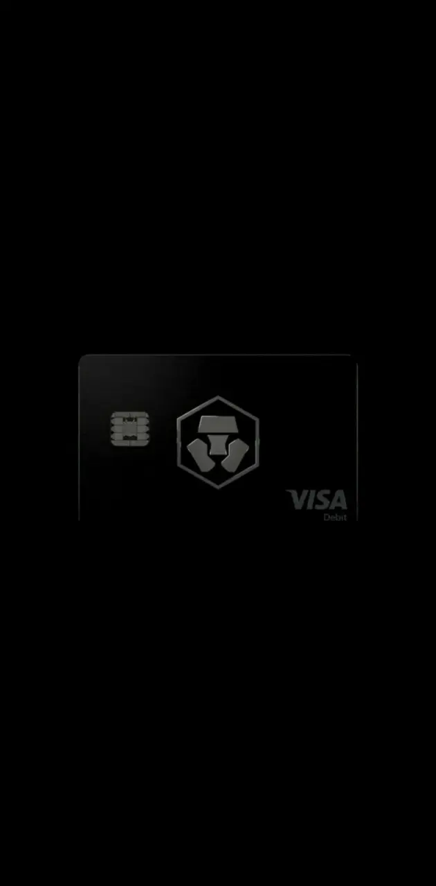 Crypto Card Black