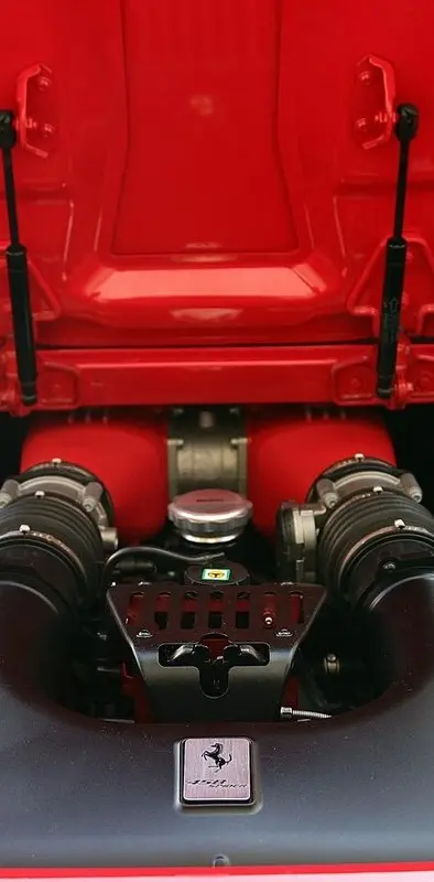 Ferrari 458 Engine