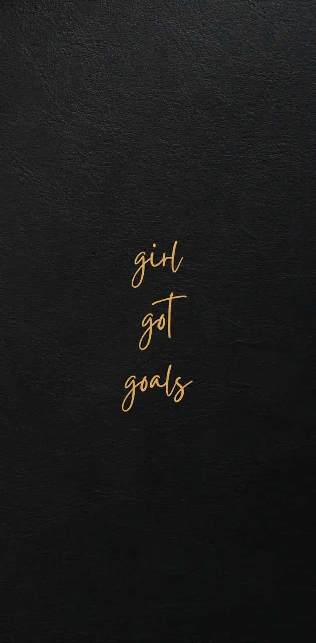 Girl Got Goals