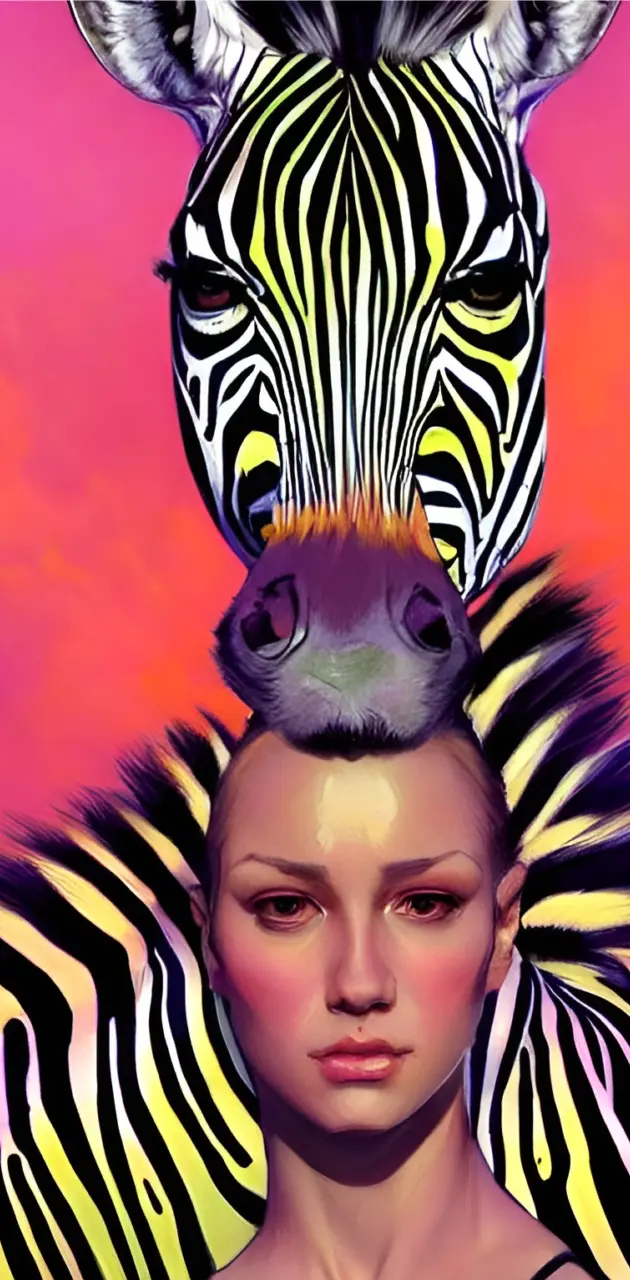 Punk zebra