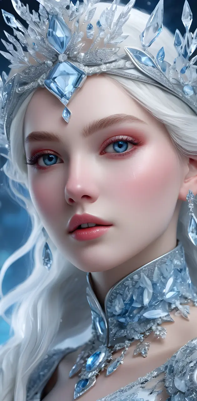 blue eyed queen