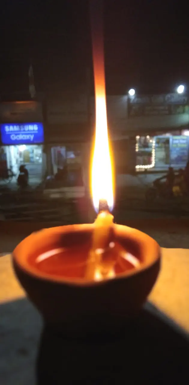 Diwali lights