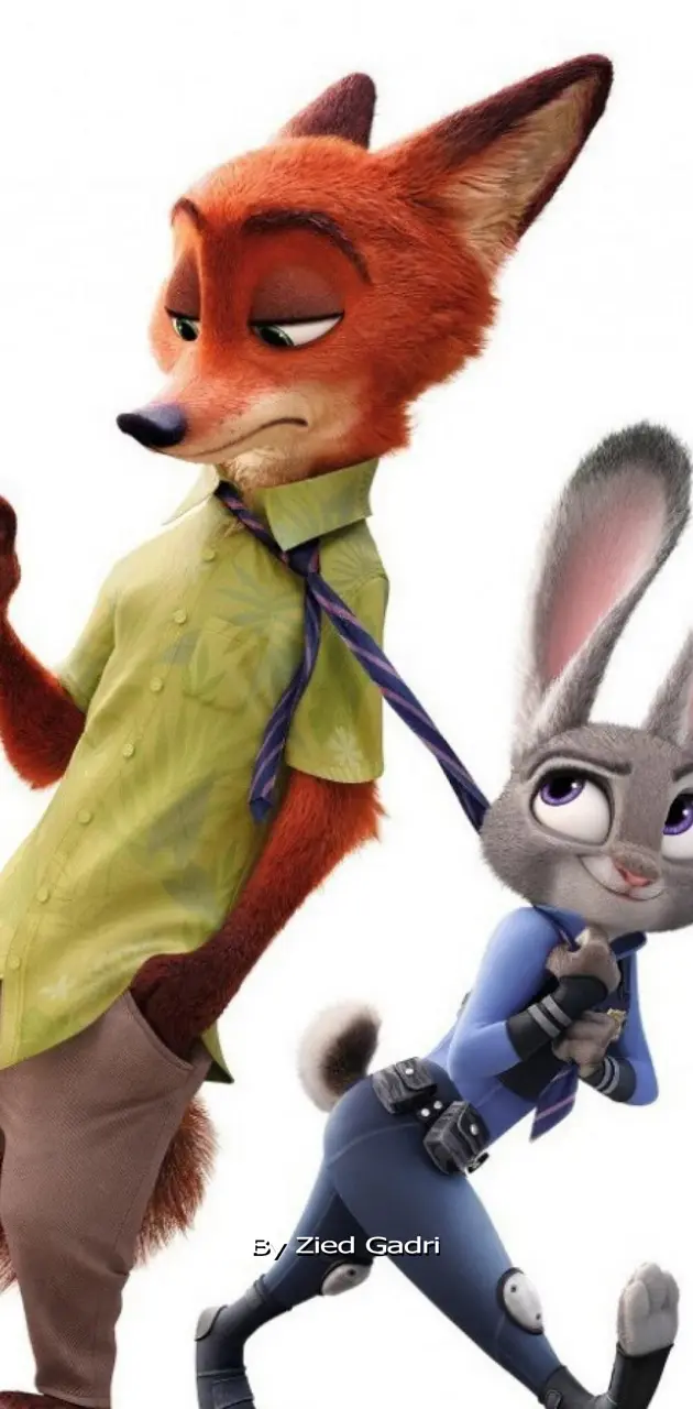 Judy and Nick
