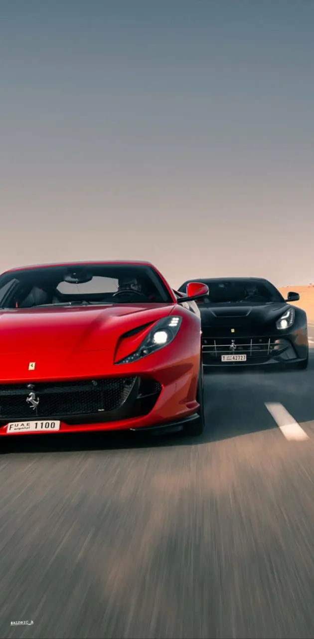 V12 Ferraris