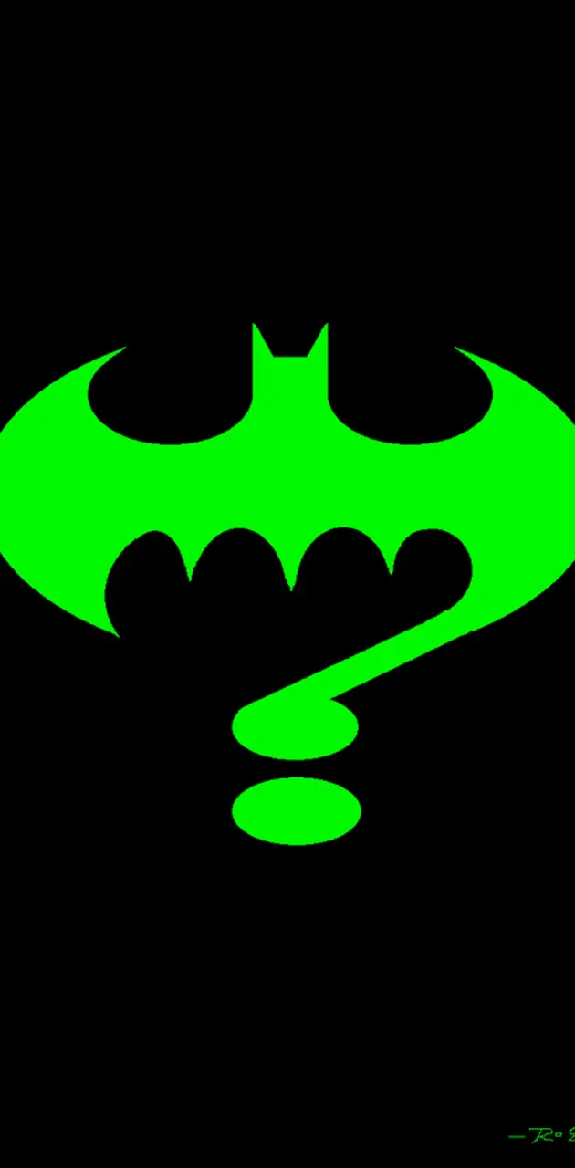 Batman Riddler Logo