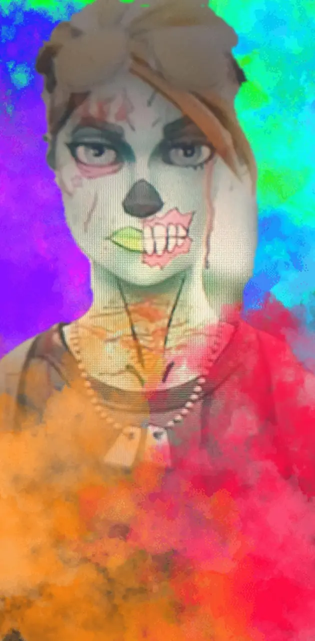 Rainbow Ghoul 